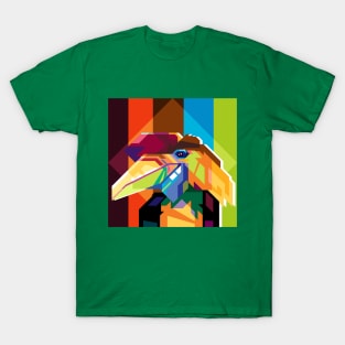 WPAP of Rangkong bird T-Shirt